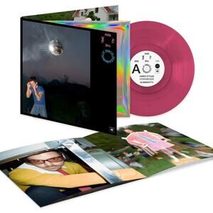 Harry Styles NWT | Limited edition Kiss All the Time pink vinyl record album